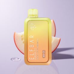 Elf Bar Raya D1 13000 Puffs Genopladelig Vape MANGO LYCHEE TYGGEGUMMI 18ml 650mAh