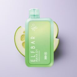 Elf Bar Raya D1 13000 Puffs Grøn Mango 18ml Type-C