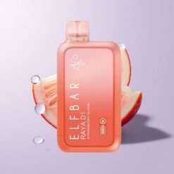 Elf Bar Raya D1 13000 Puffs jordbær guava Type-C ladning