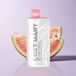 Lost Mary MT15000 15000 Puf Jordbær-Melon Fersken NORMAL EDITION 2%