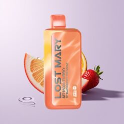 Lost Mary MT15000 15000 Puf THERMAL EDITION 5% Jordbær Appelsin