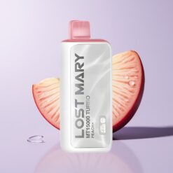 Lost Mary MT15000 15000 Puff Fersken+ Turbo Dual Mesh Coil