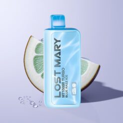 Lost Mary MT15000 15000 Puffs Blå Hindbær Is Dual Mesh Coil