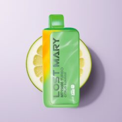 Lost Mary MT15000 15000 Puffs Citrus Sunrise TURBO Dual Mesh Coil 11W/22W Vape THERMAL EDITION 5%