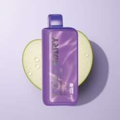 Lost Mary MT15000 15000 puff Graesig Æble 5% TURBO Dual Mesh Coil 11W/22W