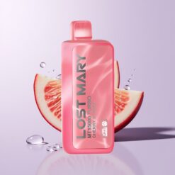 Lost Mary MT15000 15000 puff Kirsebær Strazz THERMAL EDITION 5% Turbo Dual Mesh Coil