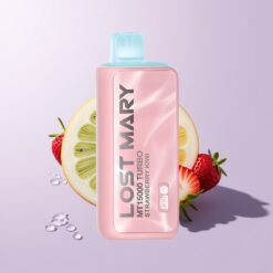 Lost Mary MT15000 15000 puff jordbær kiwi Normalt udgave